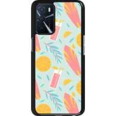 OPPO A16s Case Hülle - Summer 2025 Pattern citron