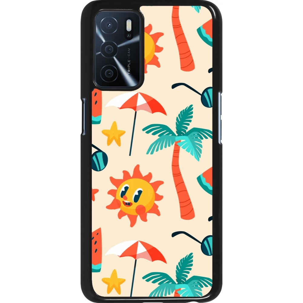 OPPO A16s Case Hülle - Summer 2025 Pattern soleil