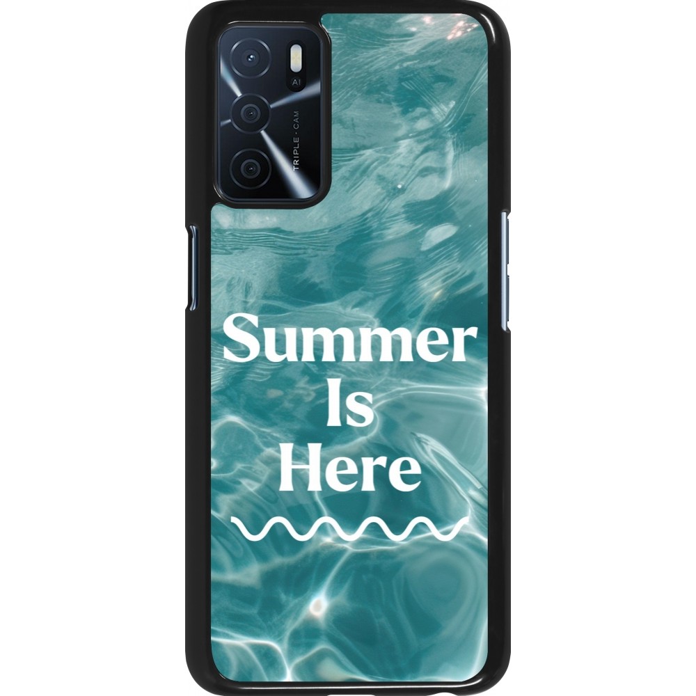 OPPO A16s Case Hülle - Summer 2025 Summer is here