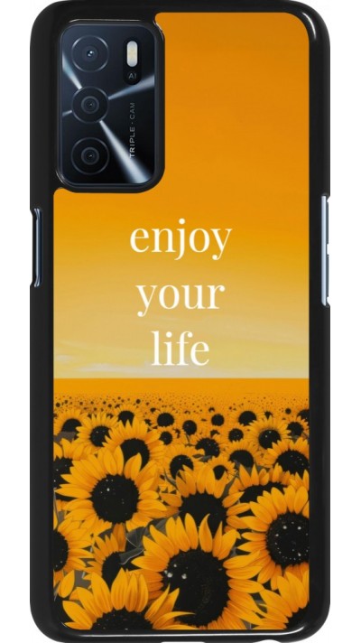 Coque OPPO A16s - Summer 2026 Enjoy your life