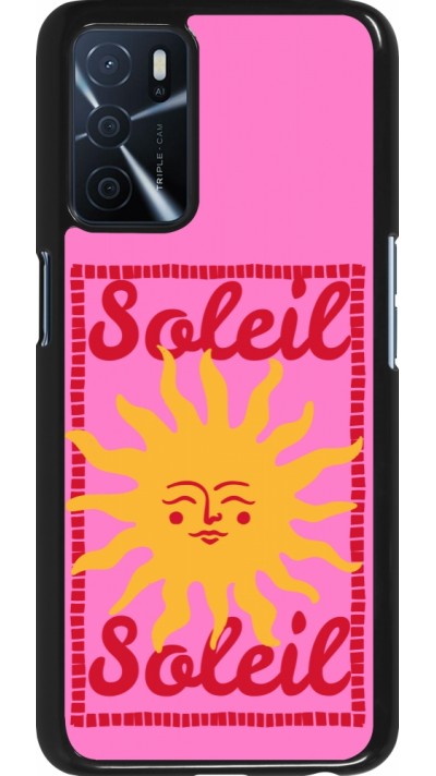 OPPO A16s Case Hülle - Sun sun 2026