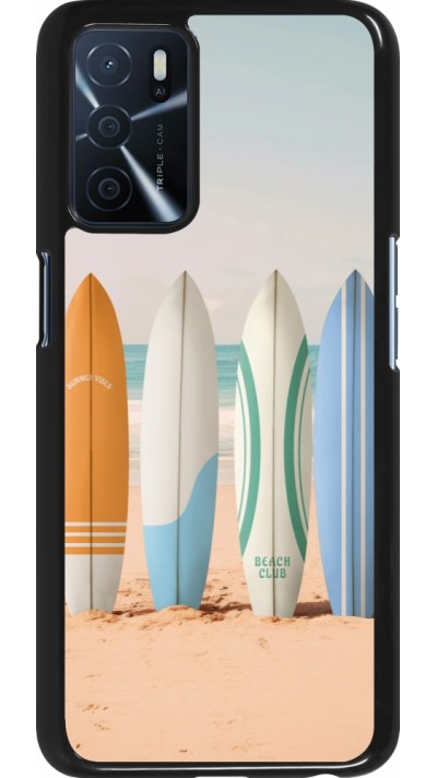 Coque OPPO A16s - Summer surfboard 2025