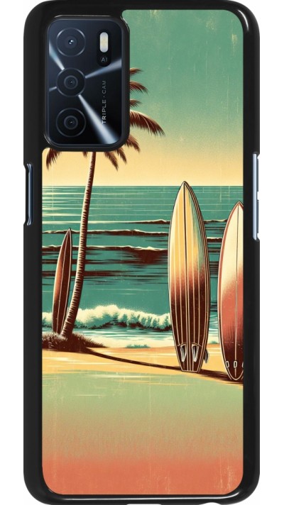 Coque OPPO A16s - Surf Paradise