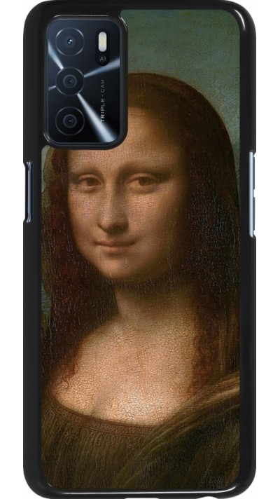 Coque OPPO A16s - Tableau art - La Joconde - Léonard de Vinci