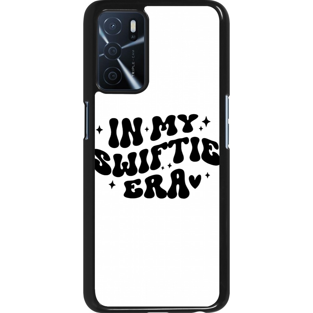 OPPO A16s Case Hülle - Taylor Swift In My Swiftie Era - White