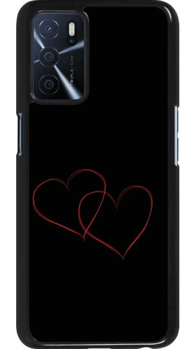 Oppo A16s Case Hülle - Valentine 2023 attached heart