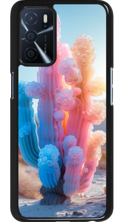 Coque OPPO A16s - Artificial vegetation 2025