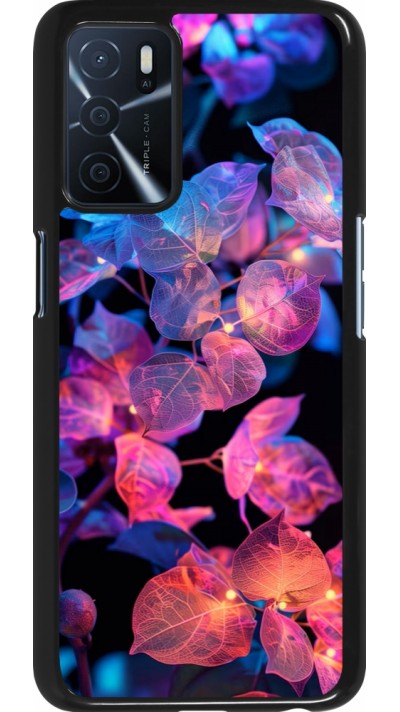 Coque OPPO A16s - Artificial vegetation 2025