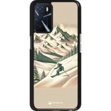 OPPO A16s Case Hülle - Vintage Skiberg