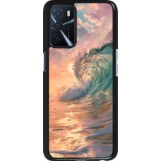 OPPO A16s Case Hülle - Wave Sunset