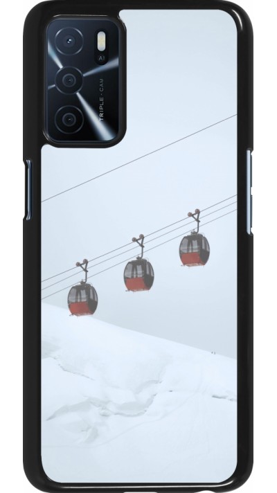 Coque Oppo A16s - Winter 22 ski lift