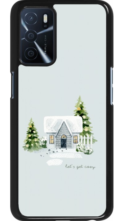 Coque OPPO A16s - Winter 25 Cosy House