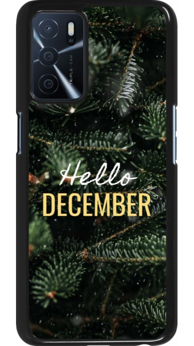 OPPO A16s Case Hülle - Winter 25 Winter hello december