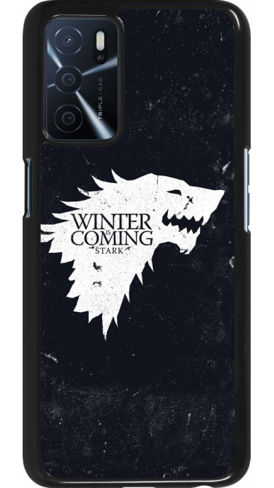 Oppo A16s Case Hülle - Winter is coming Stark