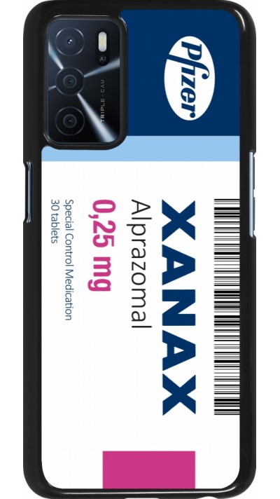 Coque OPPO A16s - Xanax Alprazolam 2025