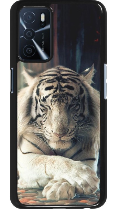 Oppo A16s Case Hülle - Zen Tiger