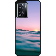 OPPO A57 5G Case Hülle - Silikon schwarz Summer 2021 12
