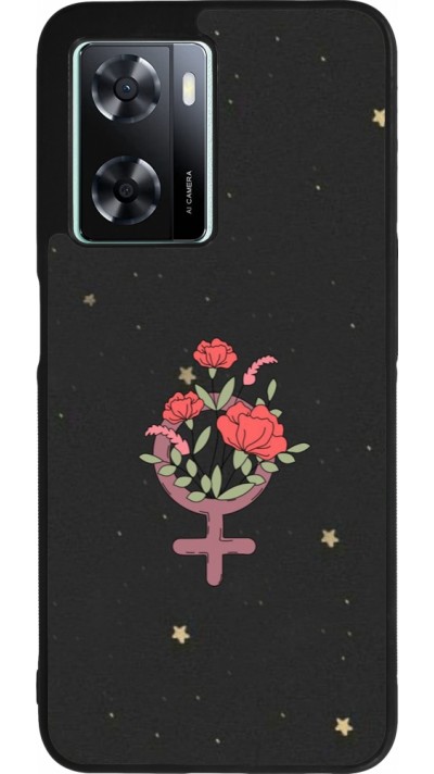 Coque OPPO A57 5G - Silicone rigide noir Womens day 2026 1