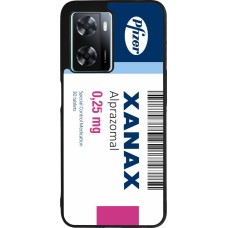 OPPO A57 5G Case Hülle - Silikon schwarz Xanax Alprazolam 2025