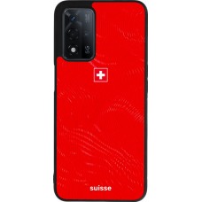OPPO A93s 5G Case Hülle - Silikon schwarz Schweiz 2026 personalisierbares Fussballtrikot