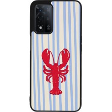 Coque OPPO A93s 5G - Silicone rigide noir Red lobster 2026