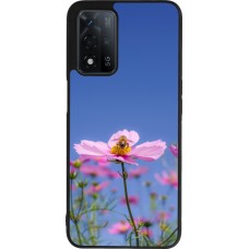 OPPO A93s 5G Case Hülle - Silikon schwarz Bee on a flower Spring 2026