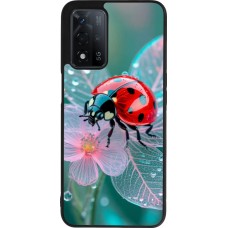 OPPO A93s 5G Case Hülle - Silikon schwarz Ladybird in bloom Spring 2026