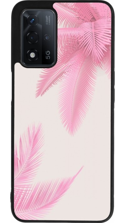 OPPO A93s 5G Case Hülle - Silikon schwarz Summer 20 15