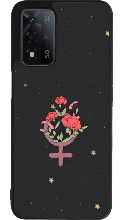 Coque OPPO A93s 5G - Silicone rigide noir Womens day 2026 1