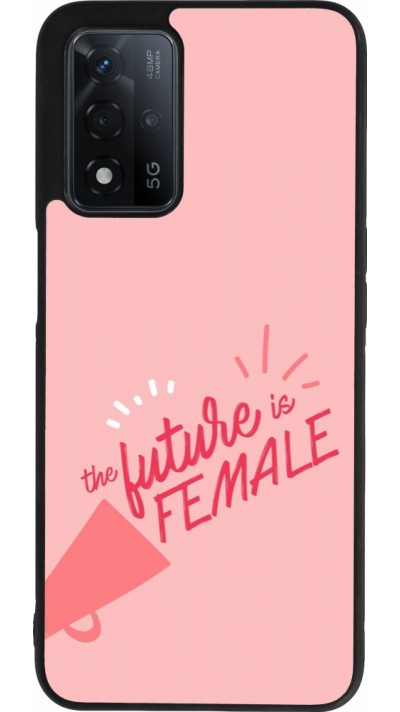 OPPO A93s 5G Case Hülle - Silikon schwarz Womens day 2026 4