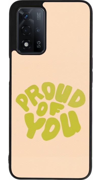 OPPO A93s 5G Case Hülle - Silikon schwarz Womens day 2026 5