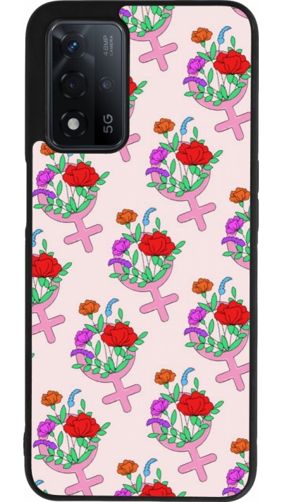 OPPO A93s 5G Case Hülle - Silikon schwarz Womens day 2026 7