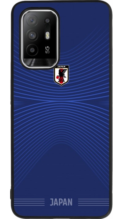 OPPO F19 Pro+ Case Hülle - Silikon schwarz Japan 2026 personalisierbares Fussballtrikot