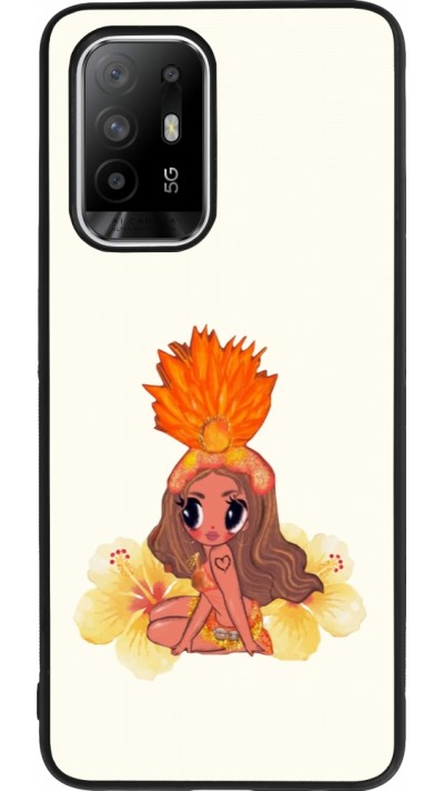 OPPO F19 Pro+ Case Hülle - Silikon schwarz Karol G Tropicoqueta