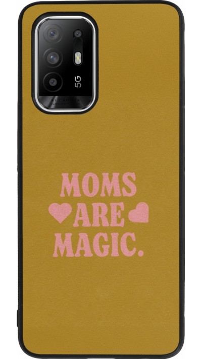 OPPO F19 Pro+ Case Hülle - Silikon schwarz Mom 2026 Are Magic