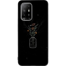 OPPO F19 Pro+ Case Hülle - Silikon schwarz Vase black