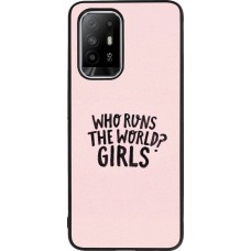 OPPO F19 Pro+ Case Hülle - Silikon schwarz Womens day 2026 3