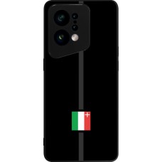 OPPO Find X5 Case Hülle - Silikon schwarz Kanton NE schwarz