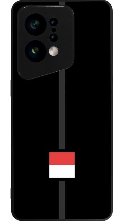 OPPO Find X5 Case Hülle - Silikon schwarz Kanton SO schwarz