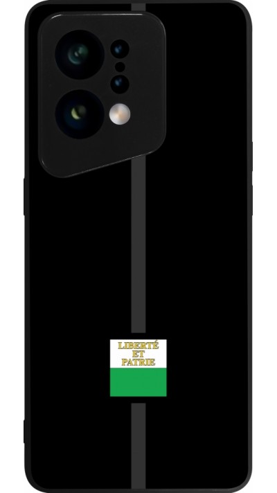 OPPO Find X5 Case Hülle - Silikon schwarz Kanton VD schwarz