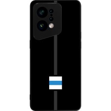 OPPO Find X5 Case Hülle - Silikon schwarz Kanton ZG schwarz