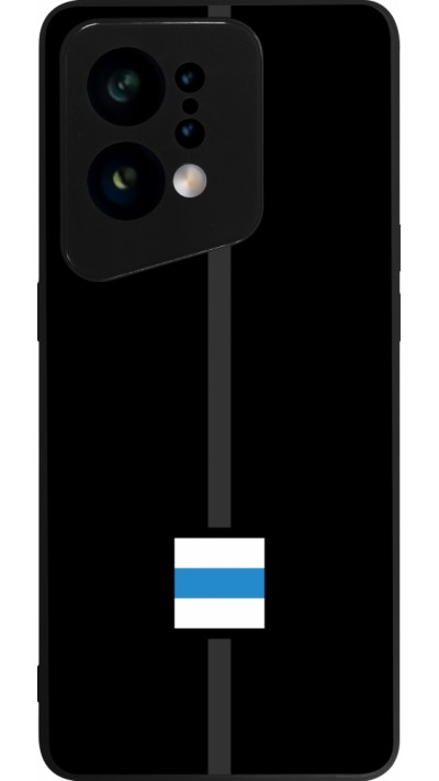 OPPO Find X5 Case Hülle - Silikon schwarz Kanton ZG schwarz