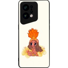 OPPO Find X5 Case Hülle - Silikon schwarz Karol G Tropicoqueta