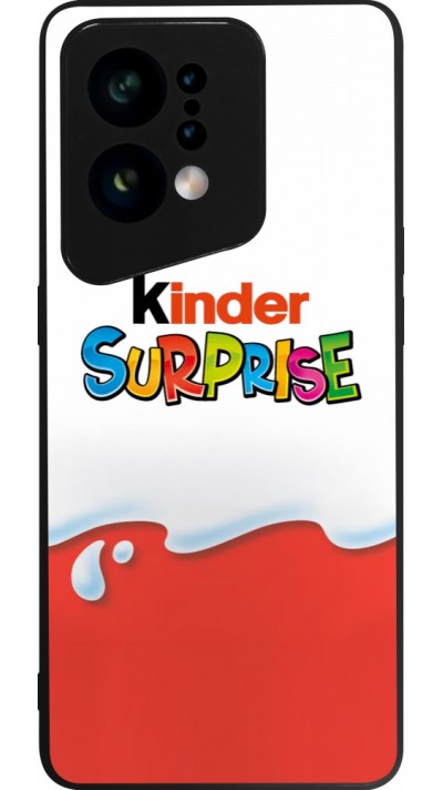 OPPO Find X5 Case Hülle - Silikon schwarz Kinder Surprise OPPO Find X5 Case Hülle - Silikon schwarz Kinder Surprise
