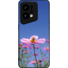 OPPO Find X5 Case Hülle - Silikon schwarz Bee on a flower Spring 2026