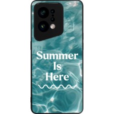 OPPO Find X5 Case Hülle - Silikon schwarz Summer 2025 Summer is here