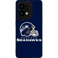 OPPO Find X5 Case Hülle - Silikon schwarz Super Bowl 26 Seattle 3