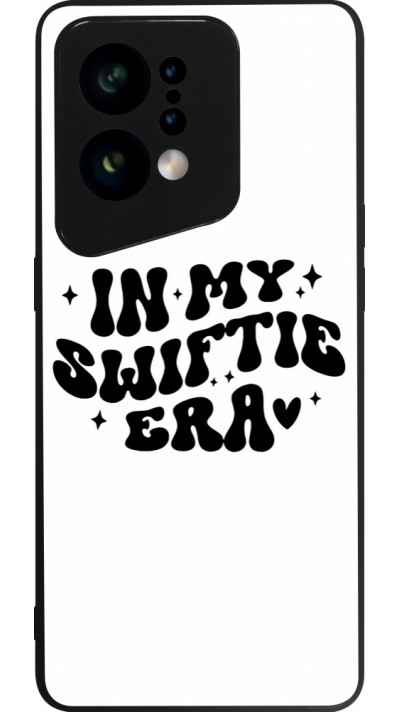 OPPO Find X5 Case Hülle - Silikon schwarz Taylor Swift In My Swiftie Era - White