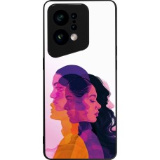 OPPO Find X5 Case Hülle - Silikon schwarz Womens day 2026 10