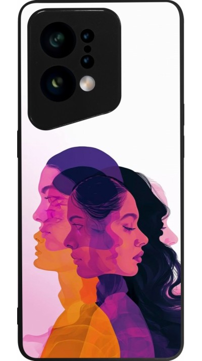 OPPO Find X5 Case Hülle - Silikon schwarz Womens day 2026 10